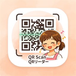 QRコード読み取りアイコン